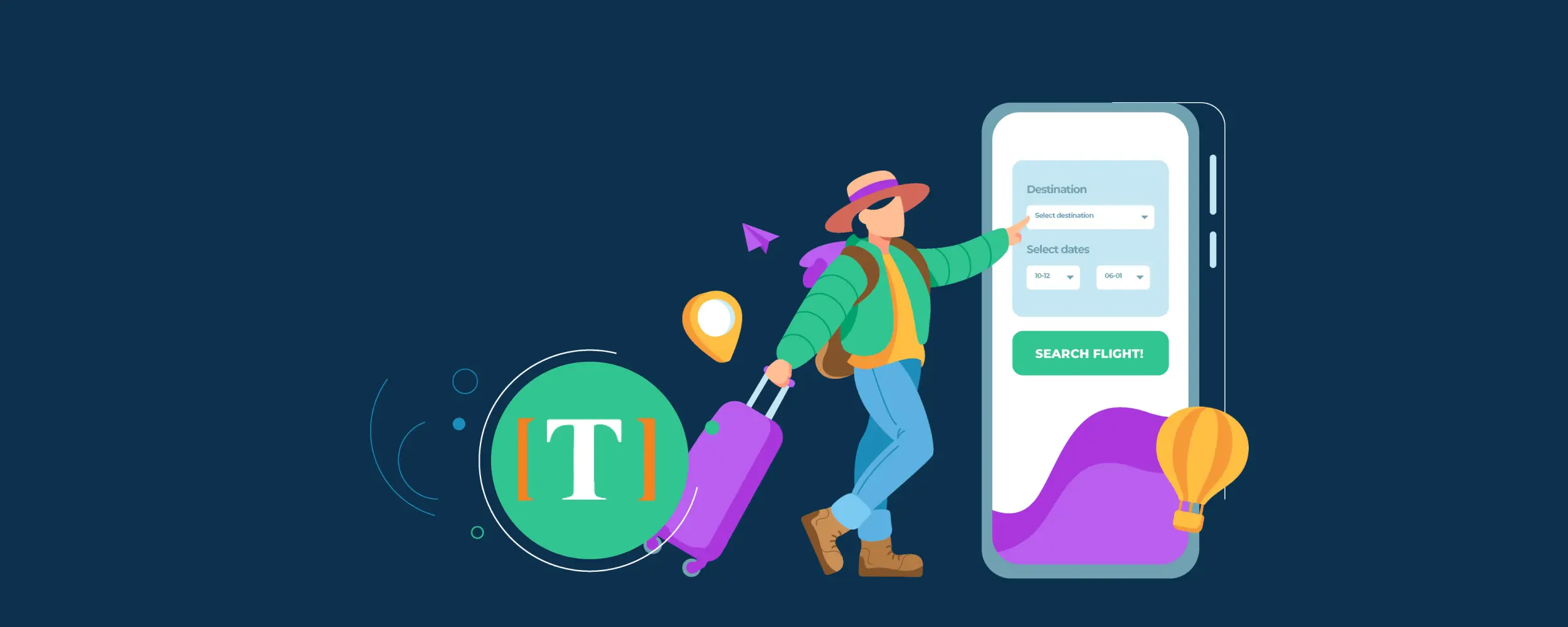 Build a travel app like tripadvisor