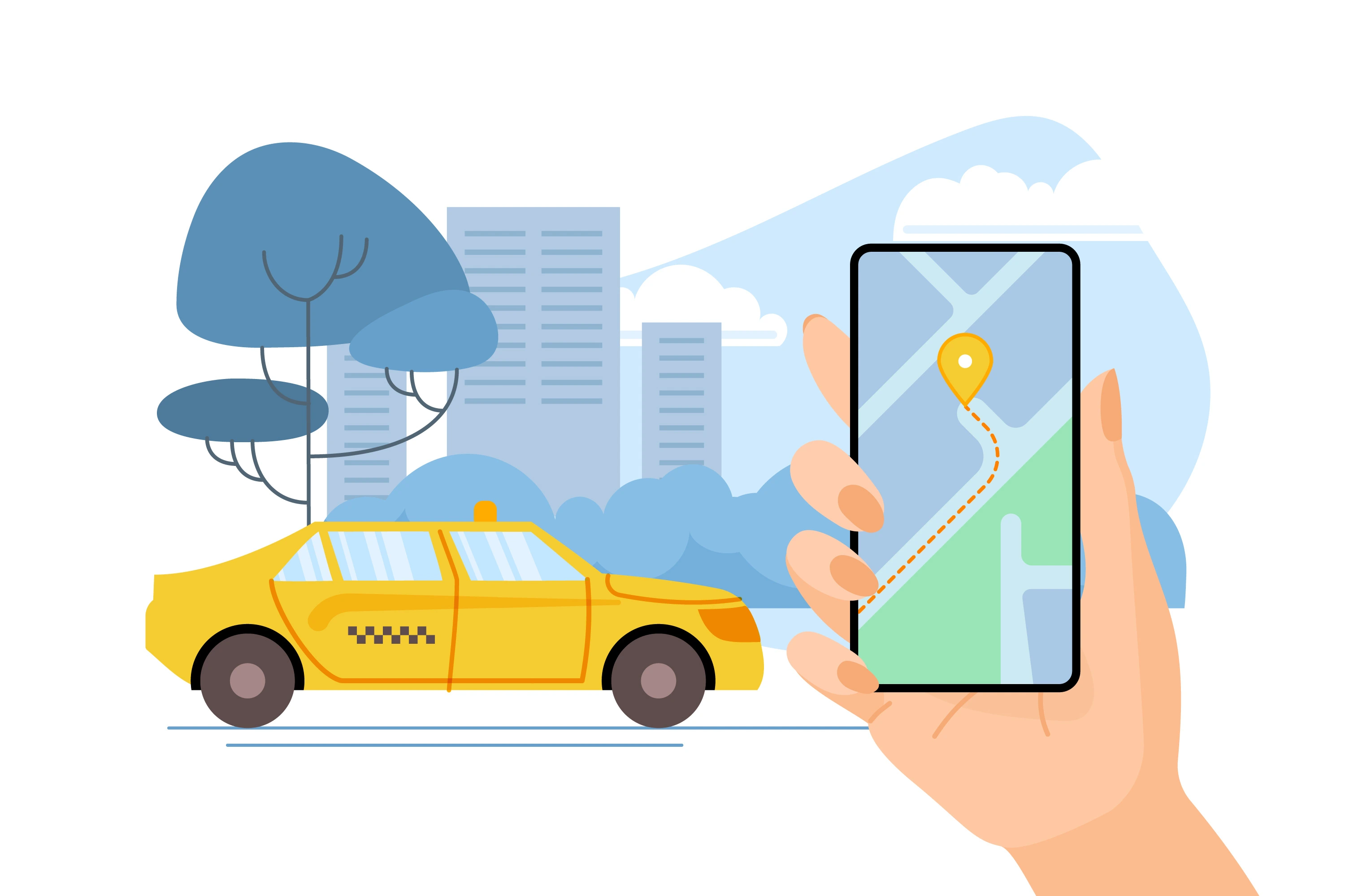  How to build a taxi app cost