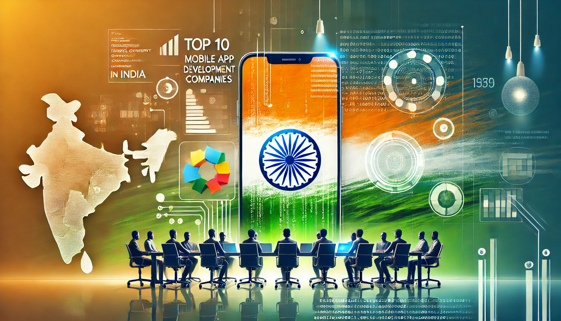  Top 10 Mobile App Development Companies in India 2025