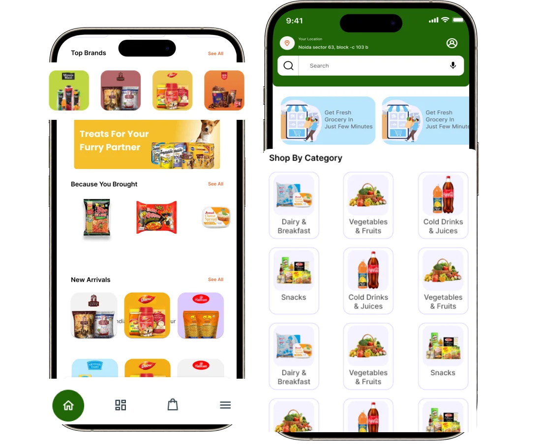 top Grocery Delivery App Development Company