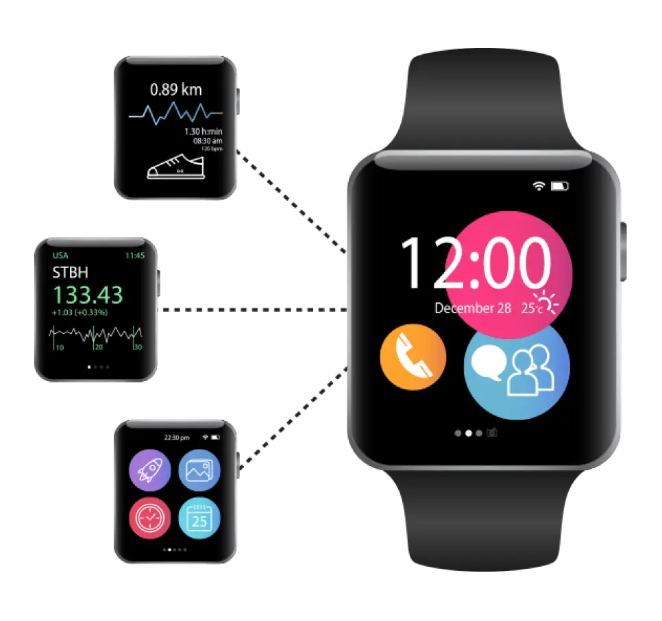 Healthcare wearable App Solutions